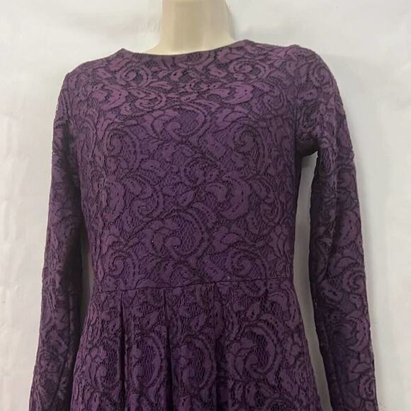 BIGOSCHI FIT & FLARE DRESS SIZE‎ 38 - Picture 5 of 8